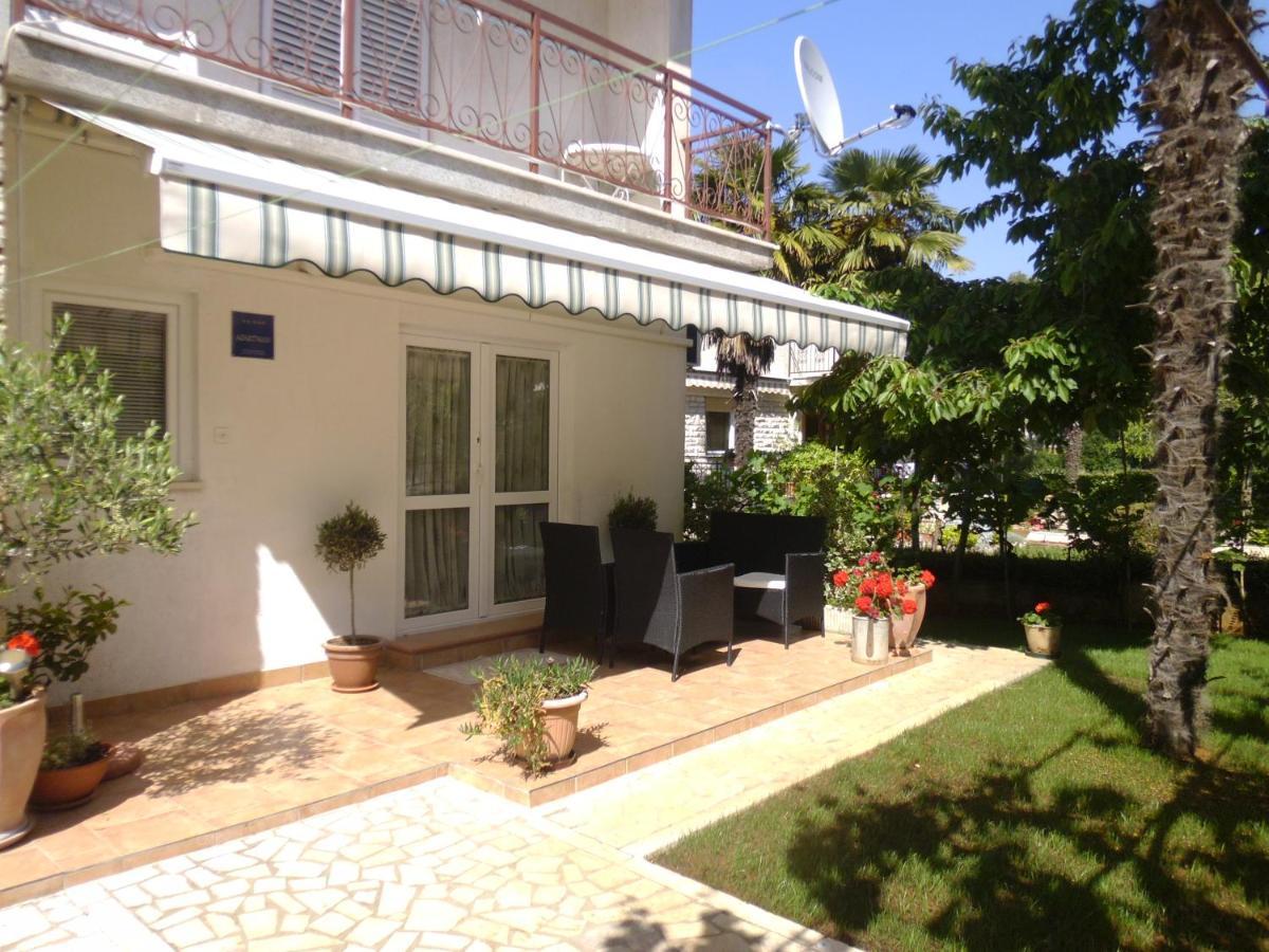 Vila Alma Poreč Exteriör bild